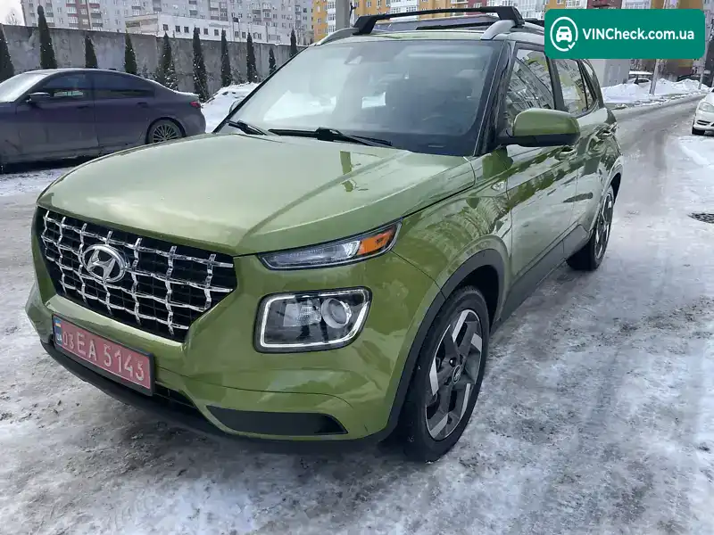 Hyundai Venue 2023, фото з оголошення 2 з 21, VIN KMHRC8A38PU240546