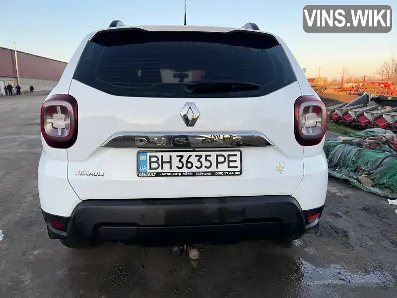 Renault Duster 2022, фото з оголошення 1 з 18, VIN VF1HJD20368662118