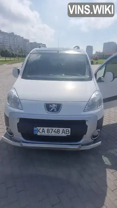 Peugeot Partner 2011, фото з оголошення 1 з 18, VIN VF37J9HXCBJ739263