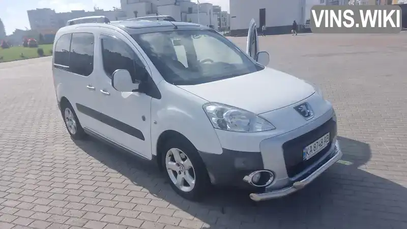 Peugeot Partner 2011, фото з оголошення 2 з 18, VIN VF37J9HXCBJ739263