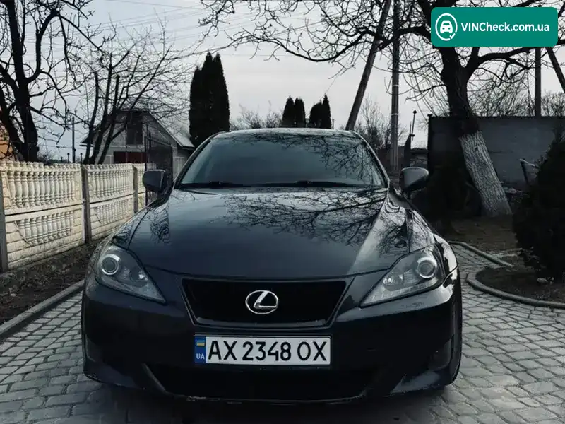 Lexus IS 2006, фото з оголошення 1 з 16, VIN JTHBK262665012820