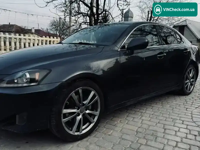 Lexus IS 2006, фото з оголошення 2 з 16, VIN JTHBK262665012820