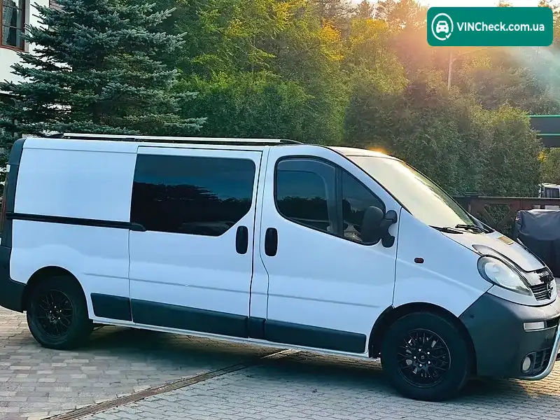 Opel Vivaro 2005, фото з оголошення 1 з 20, VIN W0LF7BCB65Y710027