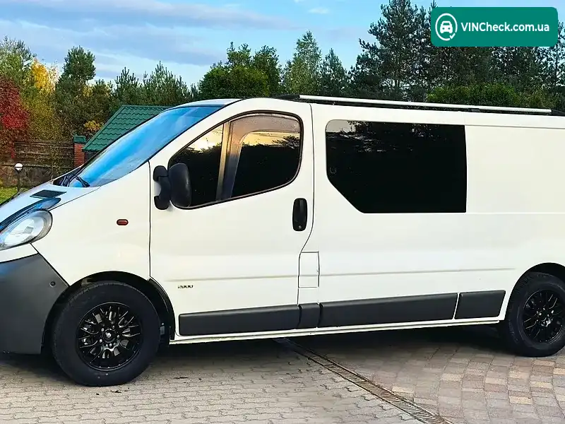Opel Vivaro 2005, фото з оголошення 2 з 20, VIN W0LF7BCB65Y710027