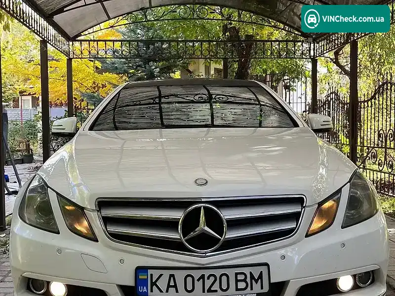 Mercedes-Benz E-Class 2010, фото з оголошення 1 з 20, VIN WDD2073481F090437