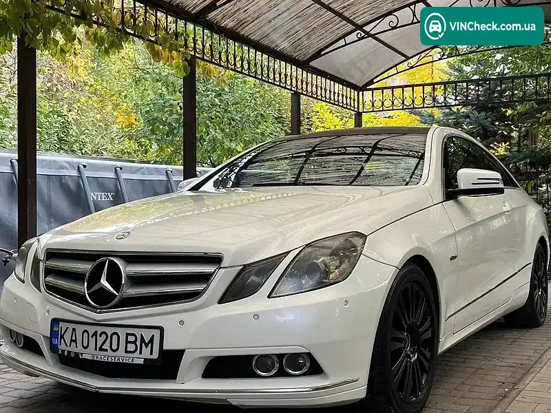 Mercedes-Benz E-Class 2010, фото з оголошення 2 з 20, VIN WDD2073481F090437