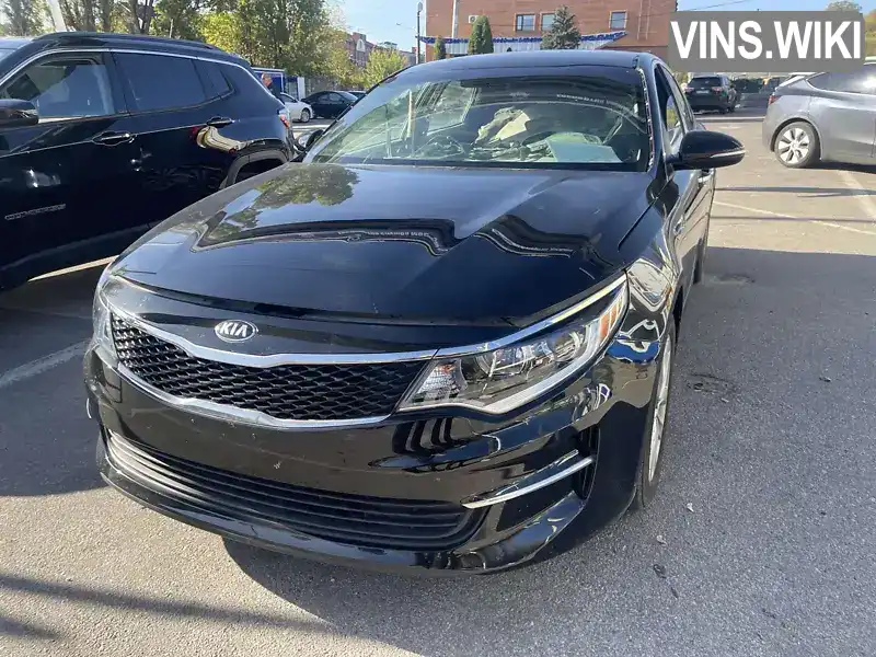 Kia Optima 2018, фото з оголошення 1 з 4, VIN 5XXGT4L30JG252642