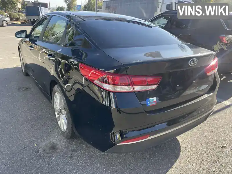 Kia Optima 2018, фото з оголошення 2 з 4, VIN 5XXGT4L30JG252642