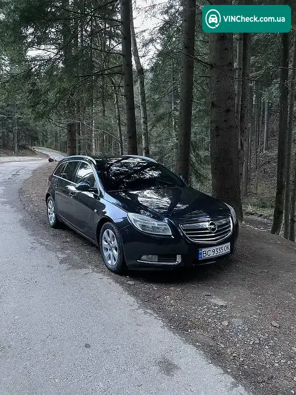 Opel Insignia 2010, фото з оголошення 1 з 16, VIN W0LGM8EL6B1063846