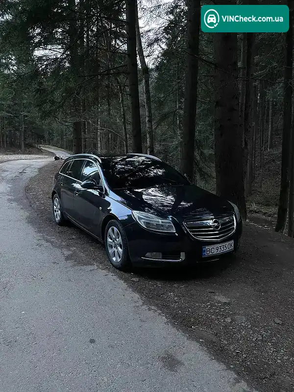 Opel Insignia 2010, фото з оголошення 2 з 16, VIN W0LGM8EL6B1063846
