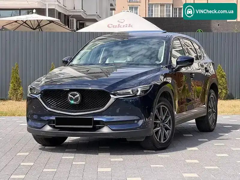 Mazda CX-5 2017, фото з оголошення 1 з 20, VIN JM3KFADL0H0124032