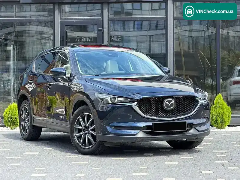 Mazda CX-5 2017, фото з оголошення 2 з 20, VIN JM3KFADL0H0124032