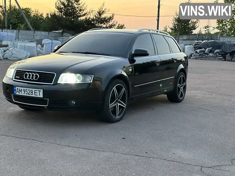 Audi A4 2004, фото з оголошення 1 з 13, VIN WAUZZZ8E54A241485