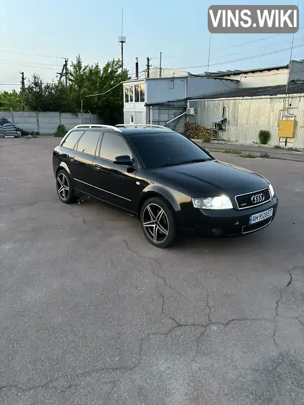 Audi A4 2004, фото з оголошення 2 з 13, VIN WAUZZZ8E54A241485