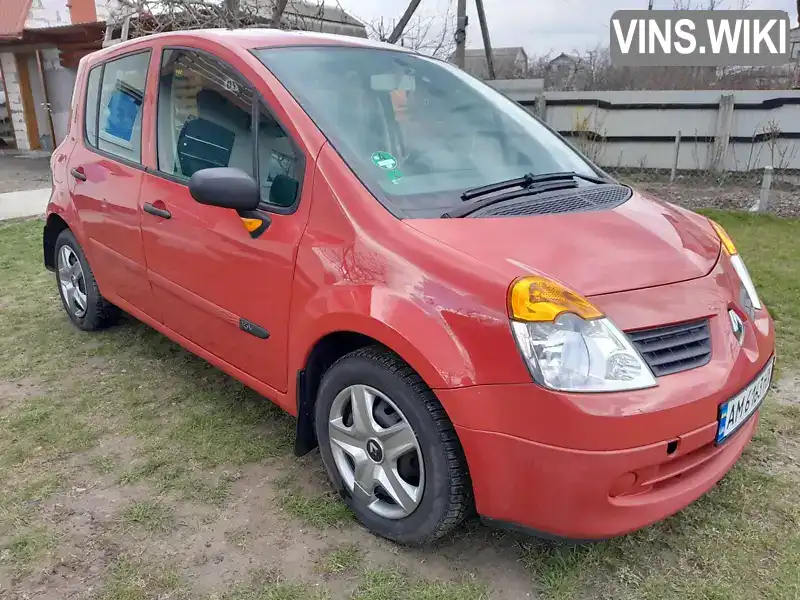 Renault Modus 2006, фото з оголошення 1 з 21, VIN VF1JP0P0535415563