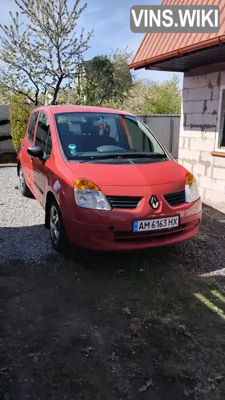 Renault Modus 2006, фото з оголошення 2 з 21, VIN VF1JP0P0535415563