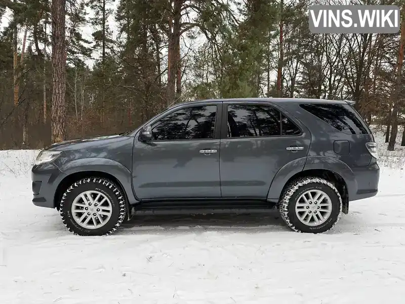 Toyota Fortuner 2013, фото з оголошення 1 з 21, VIN MHFYX59G408040695