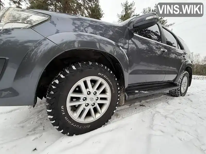Toyota Fortuner 2013, фото з оголошення 2 з 21, VIN MHFYX59G408040695