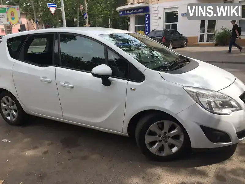Opel Meriva 2012, фото з оголошення 1 з 5, VIN W0LSD9EK0C4142193