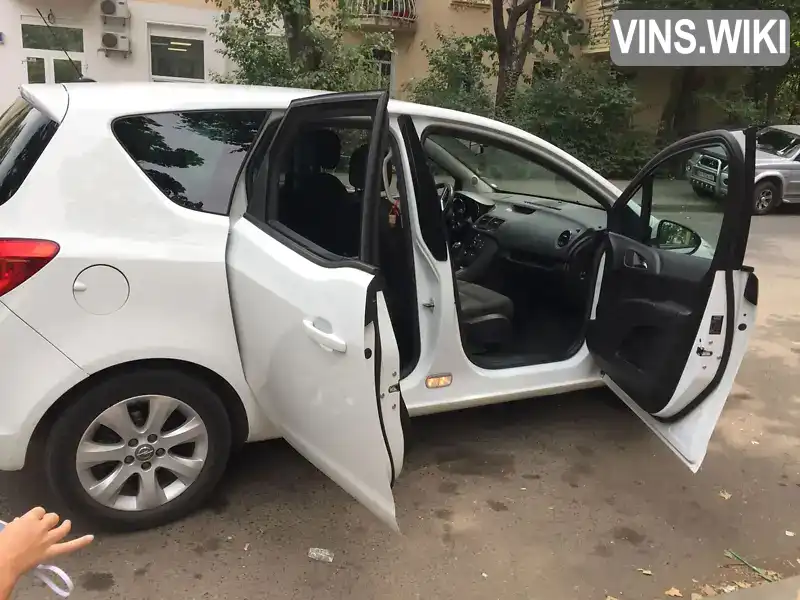 Opel Meriva 2012, фото з оголошення 2 з 5, VIN W0LSD9EK0C4142193