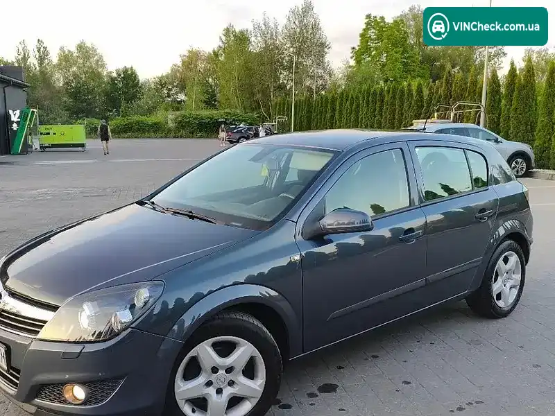 Opel Astra 2008, фото з оголошення 1 з 20, VIN W0L0AHL4882132570