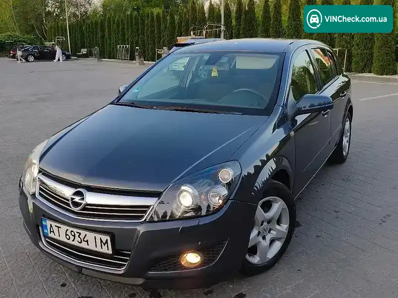 Opel Astra 2008, фото з оголошення 2 з 20, VIN W0L0AHL4882132570