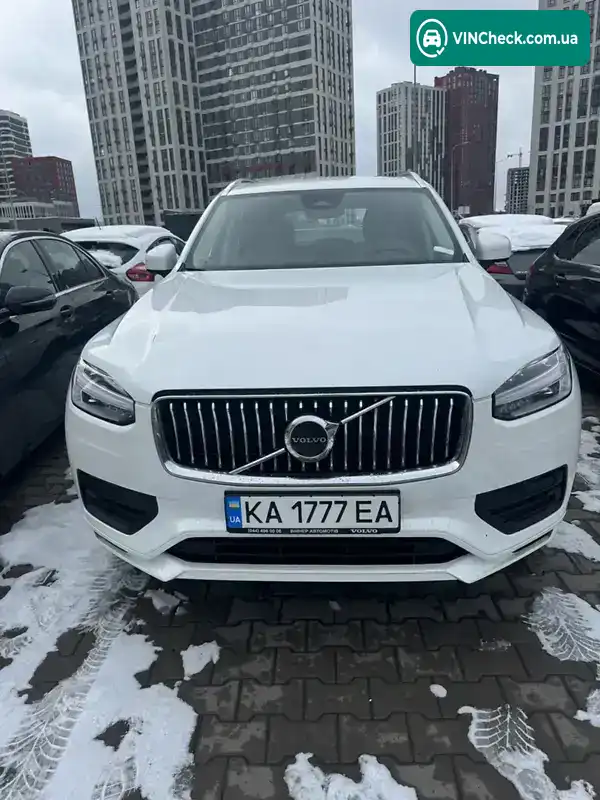 Volvo XC90 2024, фото з оголошення 1 з 21, VIN YV1LFM1V8S1321739