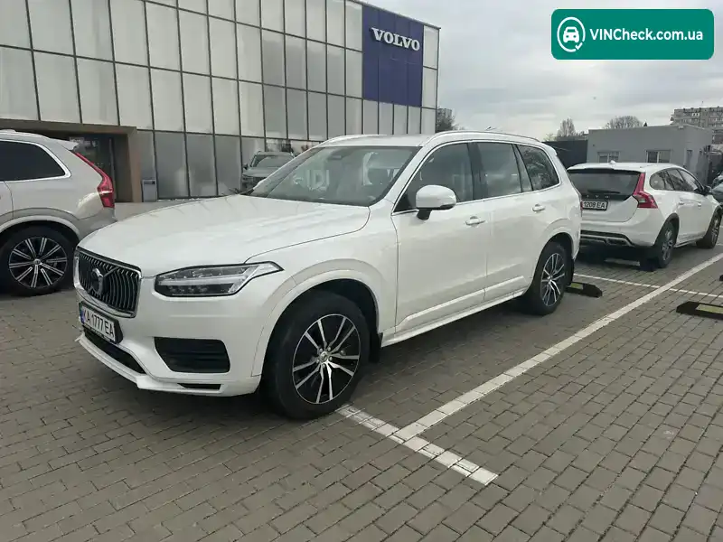 Volvo XC90 2024, фото з оголошення 2 з 21, VIN YV1LFM1V8S1321739