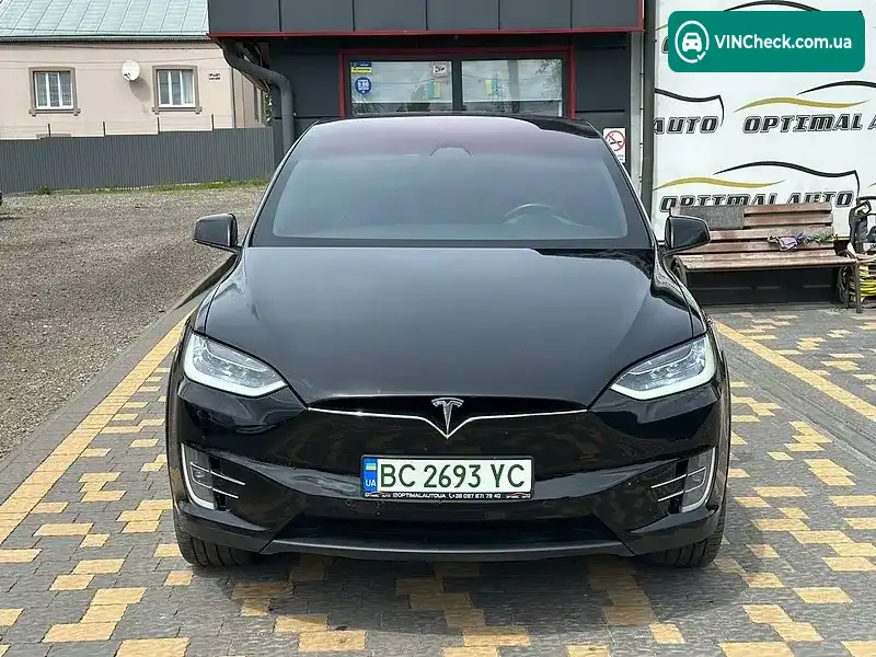Tesla Model X 2017, фото з оголошення 1 з 20, VIN 5YJXCBE25HF049493