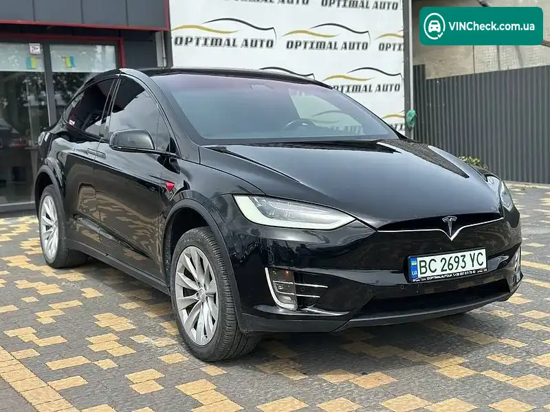 Tesla Model X 2017, фото з оголошення 2 з 20, VIN 5YJXCBE25HF049493