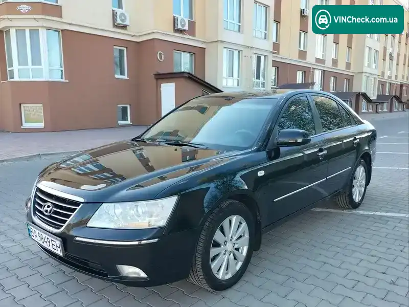 Hyundai Sonata 2009, фото з оголошення 1 з 15, VIN Y6LEU41DP9L201815