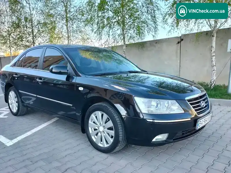 Hyundai Sonata 2009, фото з оголошення 2 з 15, VIN Y6LEU41DP9L201815