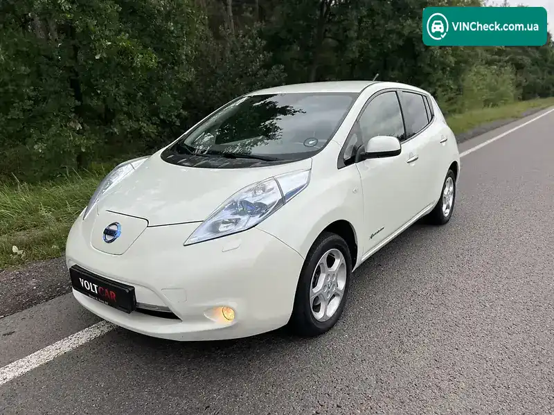 Nissan Leaf 2012, фото з оголошення 1 з 19, VIN JN1FAAZE0U0015182