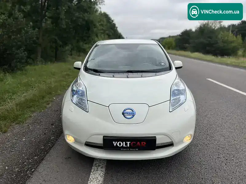 Nissan Leaf 2012, фото з оголошення 2 з 19, VIN JN1FAAZE0U0015182