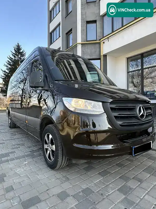 Mercedes-Benz Sprinter 2019, фото з оголошення 1 з 20, VIN WDB9076351P080452