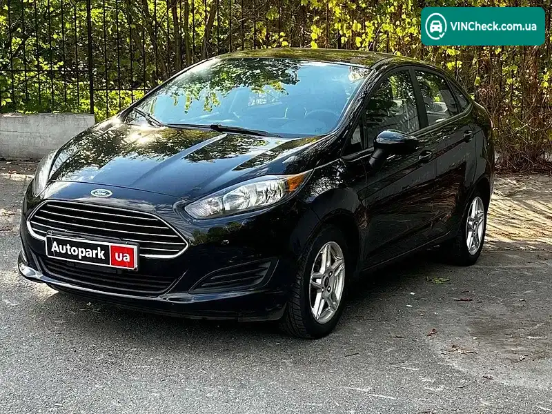 Ford Fiesta 2019, фото з оголошення 1 з 20, VIN 3FADP4BJ0KM126505