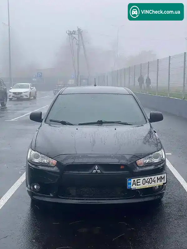 Mitsubishi Lancer 2008, фото з оголошення 1 з 5, VIN JMBLMCX4A9U000282