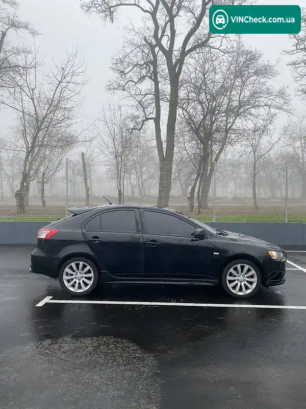 Mitsubishi Lancer 2008, фото з оголошення 2 з 5, VIN JMBLMCX4A9U000282