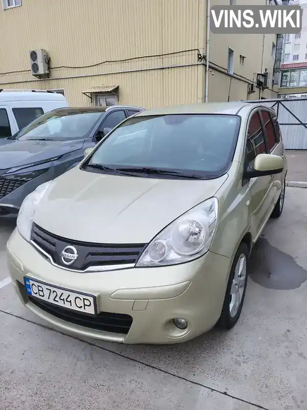 Nissan Note 2010, фото з оголошення 1 з 21, VIN SJNFDAE11U2068985