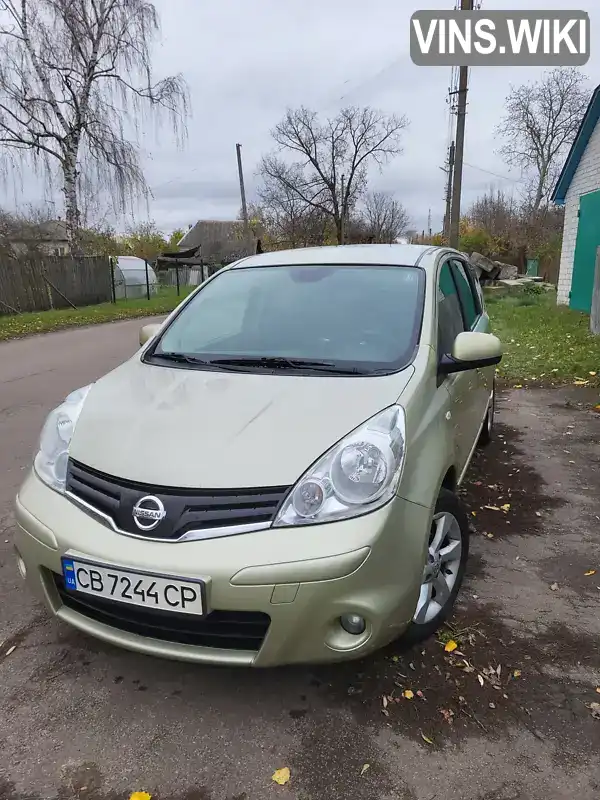 Nissan Note 2010, фото з оголошення 2 з 21, VIN SJNFDAE11U2068985