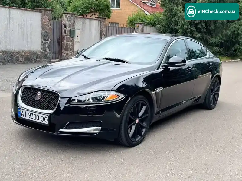 Jaguar XF 2014, фото з оголошення 2 з 21, VIN SAJWJ0FF4F8U59076