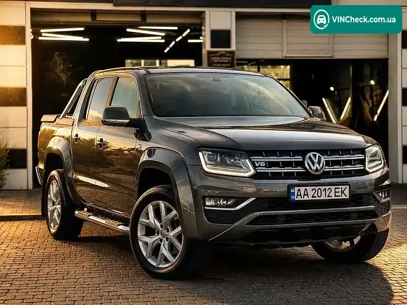 Volkswagen Amarok 2017, фото з оголошення 1 з 17, VIN WV1ZZZ2HZHH017834