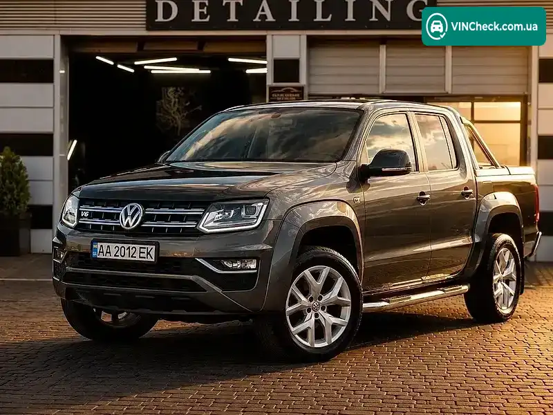 Volkswagen Amarok 2017, фото з оголошення 2 з 17, VIN WV1ZZZ2HZHH017834