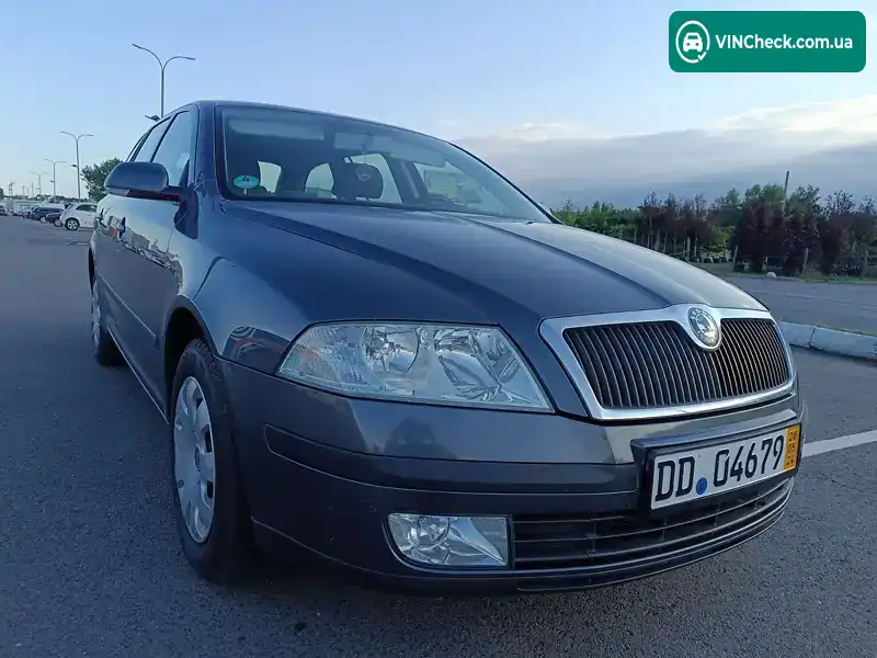 Skoda Octavia 2006, фото з оголошення 1 з 16, VIN TMBHA61Z772067774