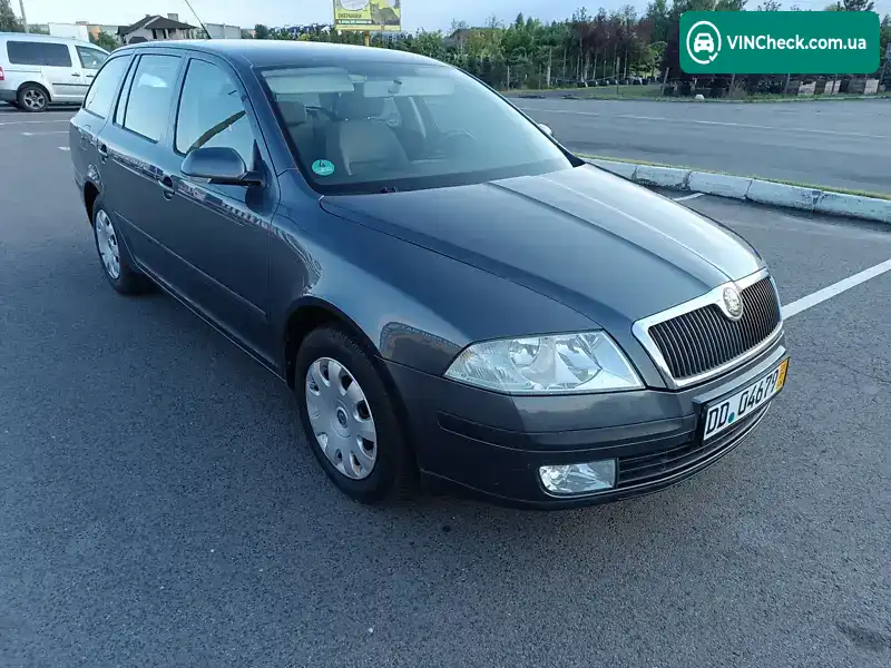 Skoda Octavia 2006, фото з оголошення 2 з 16, VIN TMBHA61Z772067774