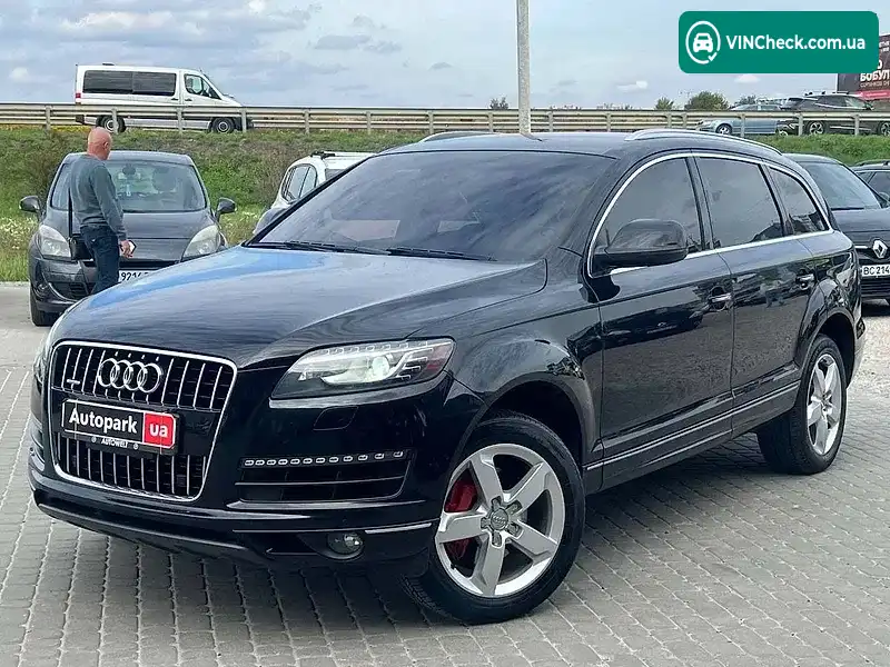Audi Q7 2014, фото з оголошення 1 з 16, VIN WA1CGBFE5FD009814