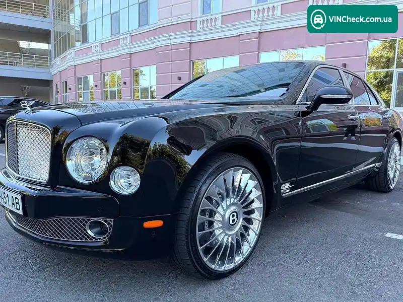 Bentley Mulsanne 2015, фото з оголошення 1 з 20, VIN SCBBF7ZH6GC001805