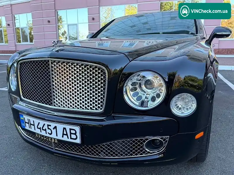 Bentley Mulsanne 2015, фото з оголошення 2 з 20, VIN SCBBF7ZH6GC001805