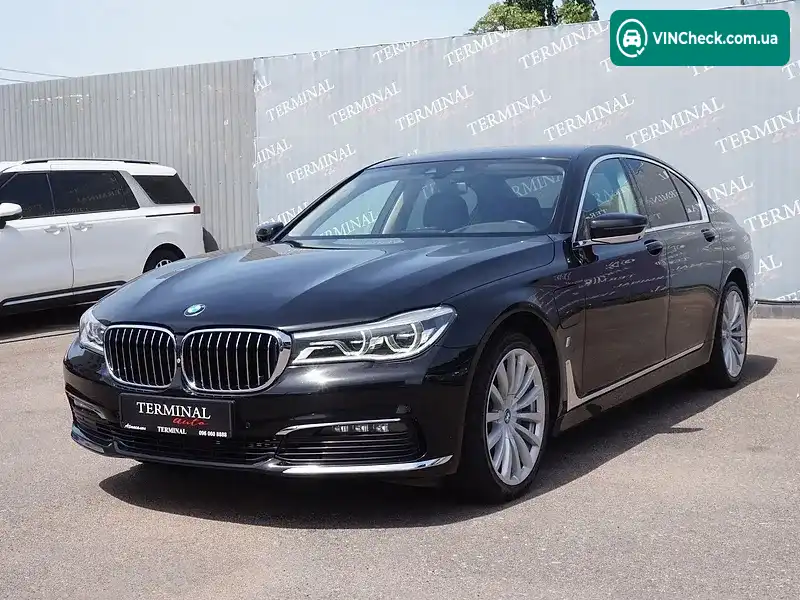 BMW 7 Series 2018, фото з оголошення 1 з 20, VIN WBA7D01050GJ46822