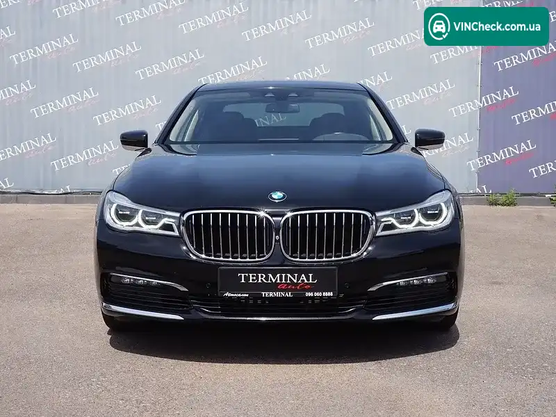 BMW 7 Series 2018, фото з оголошення 2 з 20, VIN WBA7D01050GJ46822